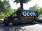 Parked Geek Squad Truck in Washington DC