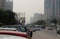 Parked and moving Cars in Noida