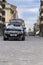 Parked Peugeot 308 car on Battaglia di Palestro plaza