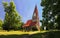 Parkentin parish church, Mecklenburg-Vorpommern, Germany