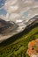 Parker Ridge , athabasca glacier