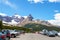 Parker Ridge Hiking Trailhead in Jasper National Park Canada