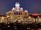 Parkers lighthouse restaurant Long Beach California night lights