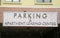 Parking and Apartment Leasing Center