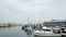 Parking of boats in Port of Jaffa, Tel Aviv, Israel