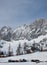 Parking. Dachstein. Austria