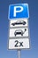 Parking for electric vehicle