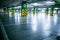 Parking garage - underground interior