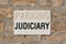 Parking for Judiciary Sign