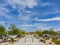 Parking lot of the Aquatic Complex