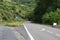 parking lot entrance at the Loreley rock