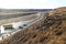 Parking lot at Waterfall Gullfoss, Golden Circle tour, Iceland