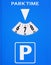 Parking meter