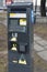 Parking payment machine