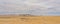 Parking place at the B4 to Kolmanskop with table in the Namib desert, Namib Naukluft National Park