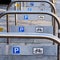 Parking Racks for Bicycle Parking Empty During COVID-19 Lockdown