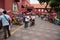 Parking rickshaws in Dutch Square in Malacca