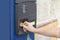 parking ticket vending machine