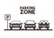 parking zone design