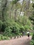 The Parkland Walk is a linear green pedestrian and cycle route in London between Finsbury Park and Alexandra Palace,