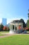 Parkman Bandstand in Boston Common