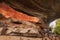 The Parkâ€™s Ranger of Kakadu National Park in Australia explaining about the rock painting in Ubirr.