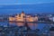 The Parliament in Budapest after sunset