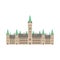 Parliament Building As A National Canadian Culture skyline Symbol