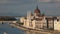 Parliament building in Budapest, Hungary