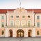 Parliament Building Of Estonia At Tallinn