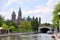 Parliament Buildings and Rideau Canal, Ottawa, Canada