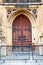 parliament in church door and marble