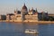 Parliament in evening light, Budapest