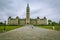 Parliament Hill in Ottawa, Canada