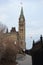 Parliament Hill in Ottawa with Parliamentary and Departmental Buildings.Canada