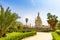 Parliament square in Palermo, Italy