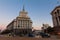 Parliament square in Sofia, Bulgaria