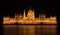 Parliment Building Budapest at night