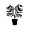 Parlor Palm plant Icon