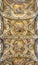 PARMA, ITALY - APRIL 15, 2018: The ceiling frescoes from life of Saint Cajetan - Gaetano di Thiene founder of Theatines.