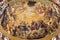 PARMA, ITALY - APRIL 16, 2018: The fresco of Coronation of Virgin Mary in main apse of church Chiesa di Santa Mari della Steccata