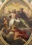 PARMA, ITALY - APRIL 17, 2018: The painting of Holy Trinity on tha main altar in church Chiesa di Santa Teresa