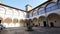 Parma, Italy, the main facade of the Baptistery