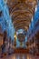 Parma, Italy, September 24, 2021: Interior of the Cathedral of P