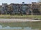 Parma riverside panorama.