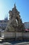 Parnas Fountain at Brno Cabbage Market, Moravia, Czech Republic