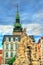 Parnas Fountain on Zerny trh square in the old town of Brno, Czech Republic