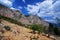 Parnassus Mountains at Delphi, Greece