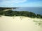 Parnidis dune and Nida town , Lithuania