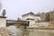 Paro Dzong, bridge and watch tower